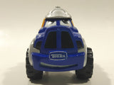 2000 Maisto Hasbro Tonka Lil Chuck & Friends Tow Truck Blue and Yellow Die Cast Toy Car Vehicle