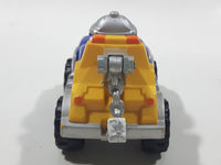 2000 Maisto Hasbro Tonka Lil Chuck & Friends Tow Truck Blue and Yellow Die Cast Toy Car Vehicle