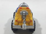 2000 Maisto Hasbro Tonka Lil Chuck & Friends Tow Truck Blue and Yellow Die Cast Toy Car Vehicle