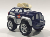 2000 Maisto Hasbro Tonka Lil Chuck & Friends Sheriff Police Cop Car Dark Blue Die Cast Toy Car Vehicle