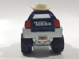 2000 Maisto Hasbro Tonka Lil Chuck & Friends Sheriff Police Cop Car Dark Blue Die Cast Toy Car Vehicle