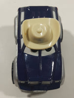 2000 Maisto Hasbro Tonka Lil Chuck & Friends Sheriff Police Cop Car Dark Blue Die Cast Toy Car Vehicle