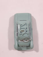 Disney Pixar Cars Light Blue Green Car with Roof Rack Mini PVC Hard Rubber Toy Car Vehicle