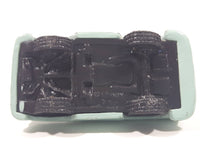 Disney Pixar Cars Light Blue Green Car with Roof Rack Mini PVC Hard Rubber Toy Car Vehicle