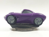 Disney Pixar Infinity Holly Shiftwell Purple Toy Car Vehicle On Base