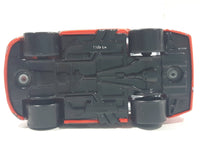 Disney Pixar Cars No Stall #123 Red and Black Die Cast Toy Car Vehicle