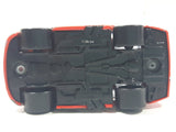 Disney Pixar Cars No Stall #123 Red and Black Die Cast Toy Car Vehicle