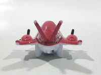 Disney Pixar Planes Rochelle Twin Propeller Airplane Pink Roller Ball Die Cast Toy Aircraft Vehicle