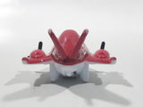 Disney Pixar Planes Rochelle Twin Propeller Airplane Pink Roller Ball Die Cast Toy Aircraft Vehicle