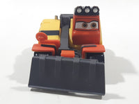 Disney Pixar Planes Fire and Rescue Pinecone Yellow Orange Black #10 Plastic Die Cast Toy Car Construction Vehicle