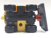 Disney Pixar Planes Fire and Rescue Pinecone Yellow Orange Black #10 Plastic Die Cast Toy Car Construction Vehicle