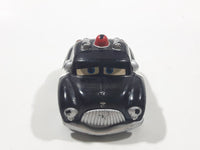 Disney Pixar Cars '49 Merc Police Sheriff Cop Car Black and White Plastic Toy Car Vehicle