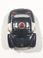 Disney Pixar Cars '49 Merc Police Sheriff Cop Car Black and White Plastic Toy Car Vehicle