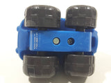 2008 Hasbro Tonka Lil Chuck & Friends Police Cop Car Blue Plastic Toy Car Vehicle