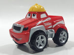 2000 Maisto Hasbro Tonka Lil Chuck & Friends Truck Red Die Cast Toy Car Vehicle