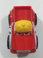 2000 Maisto Hasbro Tonka Lil Chuck & Friends Truck Red Die Cast Toy Car Vehicle