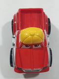 2000 Maisto Hasbro Tonka Lil Chuck & Friends Truck Red Die Cast Toy Car Vehicle