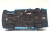 Disney Pixar Cars Dinoco #86 Blue Die Cast Toy Car Vehicle Missing a Wheel