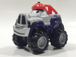 2001 Maisto Hasbro Tonka Lil Chuck & Friends Truck Grey Purple Red Die Cast Toy Car Vehicle