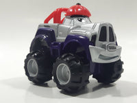 2001 Maisto Hasbro Tonka Lil Chuck & Friends Truck Grey Purple Red Die Cast Toy Car Vehicle