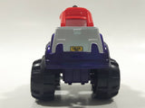 2001 Maisto Hasbro Tonka Lil Chuck & Friends Truck Grey Purple Red Die Cast Toy Car Vehicle