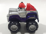 2001 Maisto Hasbro Tonka Lil Chuck & Friends Truck Grey Purple Red Die Cast Toy Car Vehicle