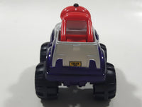 2001 Maisto Hasbro Tonka Lil Chuck & Friends Truck Grey Purple Red Die Cast Toy Car Vehicle