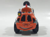 2002 Maisto Hasbro Tonka Lil Chuck & Friends Lil Chuck Orange and White Die Cast Toy Car Vehicle