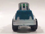 2000 Maisto Hasbro Tonka Lil Chuck & Friends Truck Green and Grey Die Cast Toy Car Vehicle
