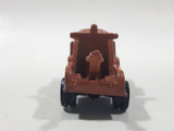 Disney Pixar Cars Tow Mater Brown Tow Truck Mini PVC Hard Rubber Toy Car Vehicle