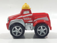 2000 Maisto Hasbro Tonka Lil Chuck & Friends Truck Red Die Cast Toy Car Vehicle