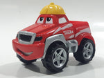 2000 Maisto Hasbro Tonka Lil Chuck & Friends Truck Red Die Cast Toy Car Vehicle