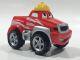 2000 Maisto Hasbro Tonka Lil Chuck & Friends Truck Red Die Cast Toy Car Vehicle