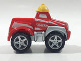 2000 Maisto Hasbro Tonka Lil Chuck & Friends Truck Red Die Cast Toy Car Vehicle