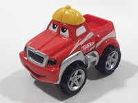 2000 Maisto Hasbro Tonka Lil Chuck & Friends Truck Red Die Cast Toy Car Vehicle