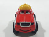 2000 Maisto Hasbro Tonka Lil Chuck & Friends Truck Red Die Cast Toy Car Vehicle