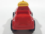 2000 Maisto Hasbro Tonka Lil Chuck & Friends Truck Red Die Cast Toy Car Vehicle