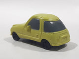 Disney Pixar Cars Acer Lime Yellow Plastic Die Cast Toy Car Vehicle