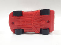 DecoPac Disney Pixar Cars #95 Lightning McQueen Red Plastic Die Cast Toy Car Vehicle