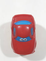 Hasbro Lil Chuck & Friends #9 Red Miniature Plastic Die Cast Toy Car Vehicle