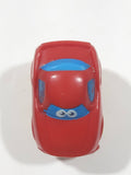 Hasbro Lil Chuck & Friends #9 Red Miniature Plastic Die Cast Toy Car Vehicle