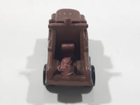Disney Pixar Cars Tow Mater Brown Tow Truck Mini PVC Hard Rubber Toy Car Vehicle
