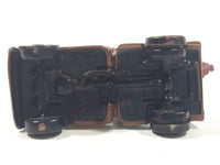 Disney Pixar Cars Tow Mater Brown Tow Truck Mini PVC Hard Rubber Toy Car Vehicle
