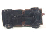Disney Pixar Cars Tow Mater Brown Tow Truck Mini PVC Hard Rubber Toy Car Vehicle