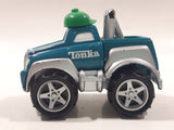 2000 Maisto Hasbro Tonka Lil Chuck & Friends Truck Green and Grey Die Cast Toy Car Vehicle