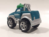 2000 Maisto Hasbro Tonka Lil Chuck & Friends Truck Green and Grey Die Cast Toy Car Vehicle