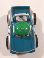 2000 Maisto Hasbro Tonka Lil Chuck & Friends Truck Green and Grey Die Cast Toy Car Vehicle