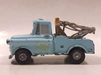 Disney Pixar Cars Tow Mater Light Blue Die Cast Toy Car Vehicle - No Hook - Broken Cable