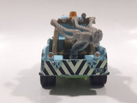Disney Pixar Cars Tow Mater Light Blue Die Cast Toy Car Vehicle - No Hook - Broken Cable