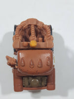Disney Pixar Cars Tow Mater Deputy Police Cop Tow Truck Brown Plastic Die Cast Toy Car Vehicle - Broken Mirrors